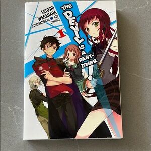 The Devil is a Part-Timer! Manga Volume 1